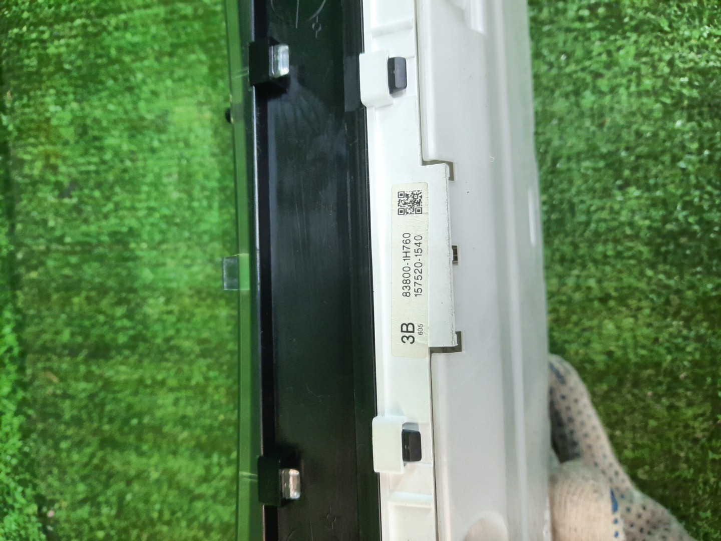 Спидометр TOYOTA COROLLA NZE121 1NZ-FE 83800-1H760 2 ракурс