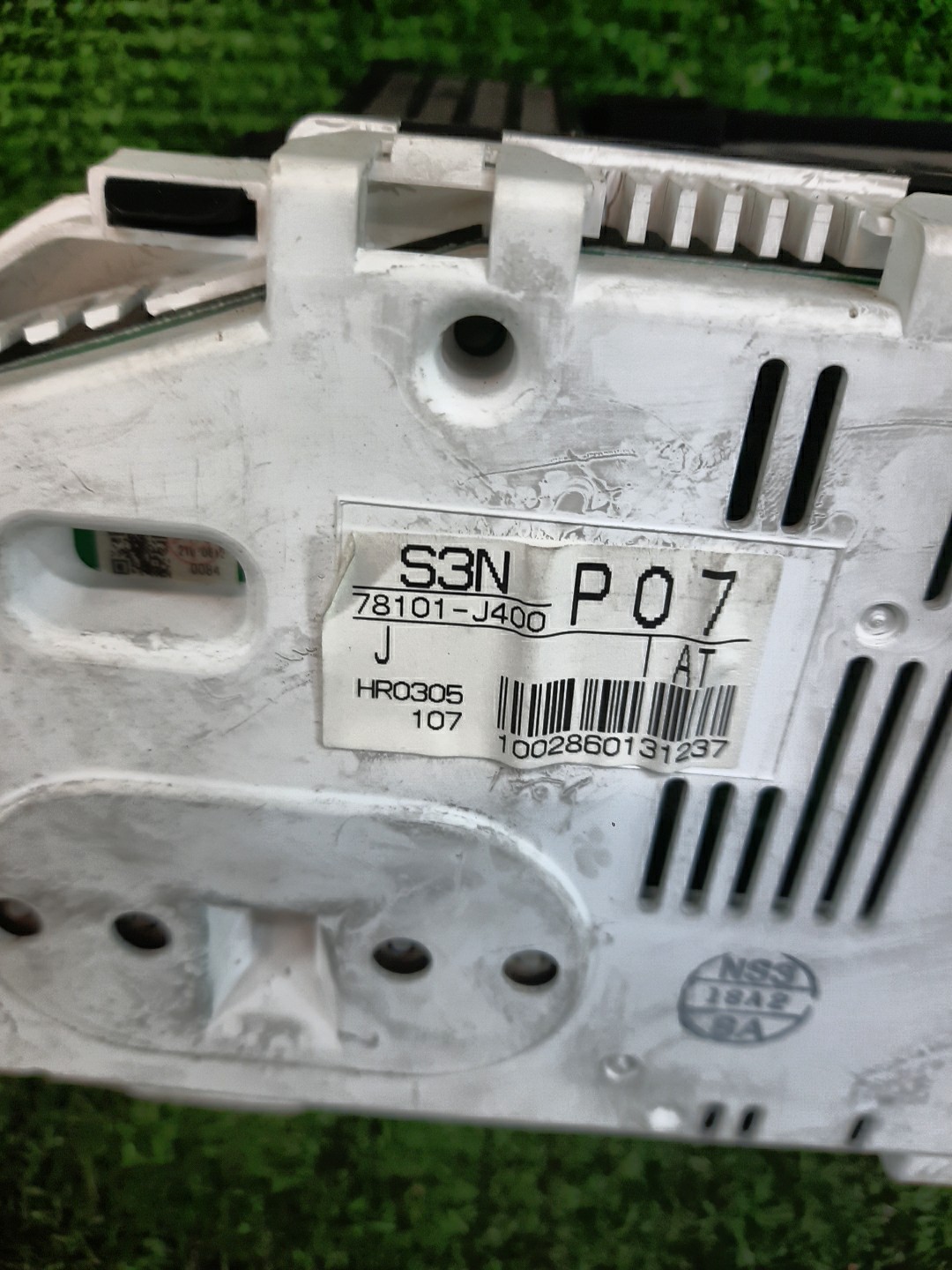 Спидометр HONDA ODYSSEY RA6 F23A 78101-S3N-J400 2 ракурс