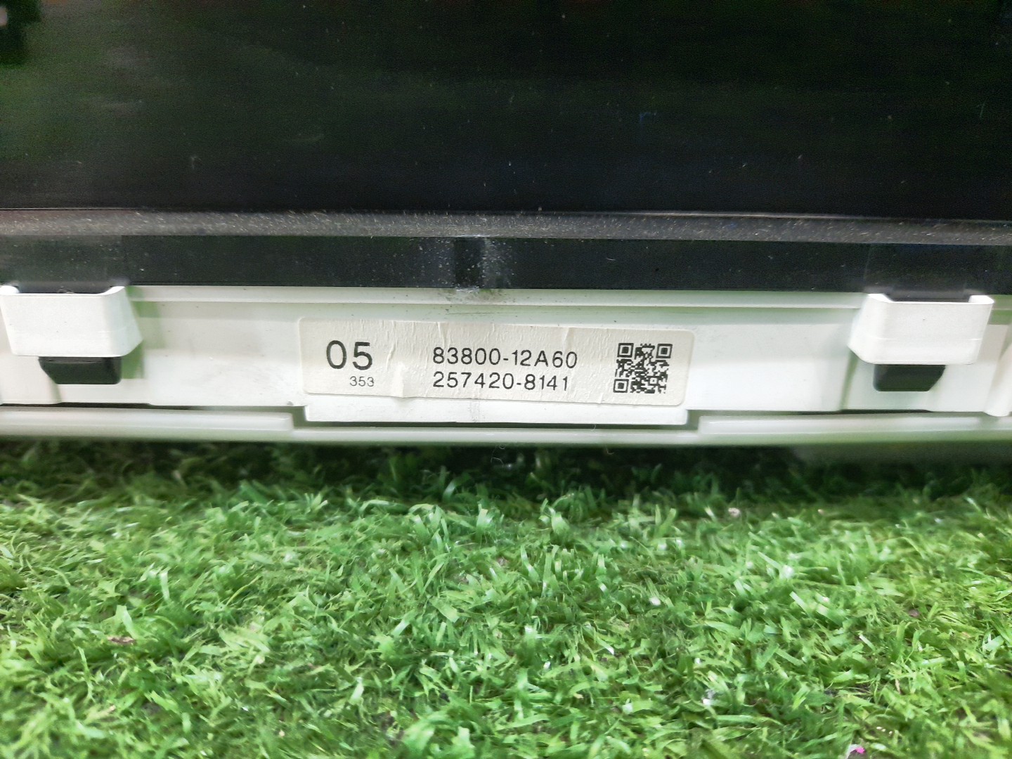Спидометр TOYOTA COROLLA FIELDER NZE121G 1NZ-FE 83800-12A60 3 ракурс