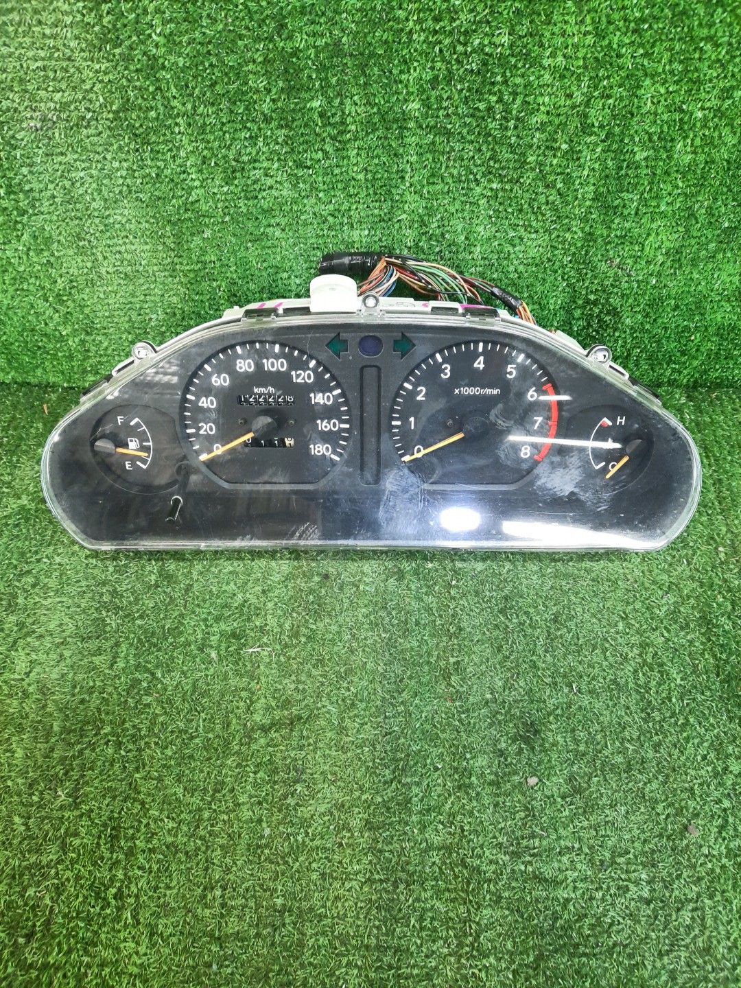 Спидометр TOYOTA SPRINTER TRUENO AE111 4A-GE 83800-1A381 1 ракурс