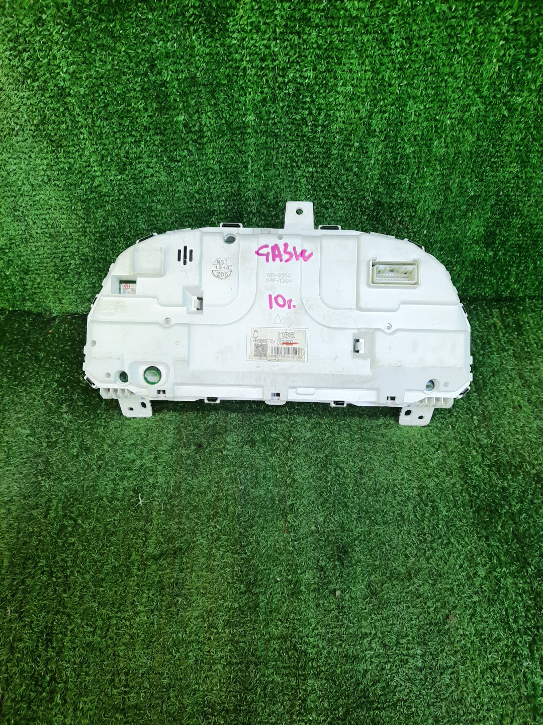 Спидометр MITSUBISHI RVR GA3W 4B10 8100B450 3 ракурс