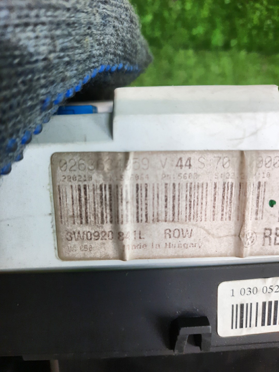 Щиток приборов BENTLEY FLYING SPUR 3W2 BWRA 3W0920841 3 ракурс