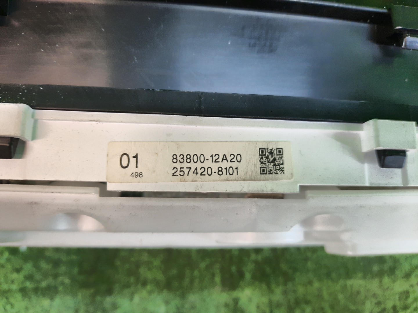 Спидометр TOYOTA COROLLA NZE121 1NZ-FE 83800-12A20 3 ракурс
