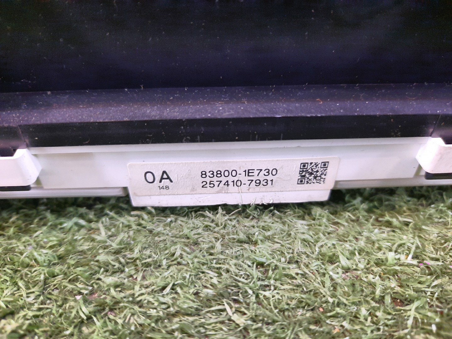 Спидометр TOYOTA COROLLA FIELDER ZZE122G 1ZZ-FE 83800-1E730 3 ракурс