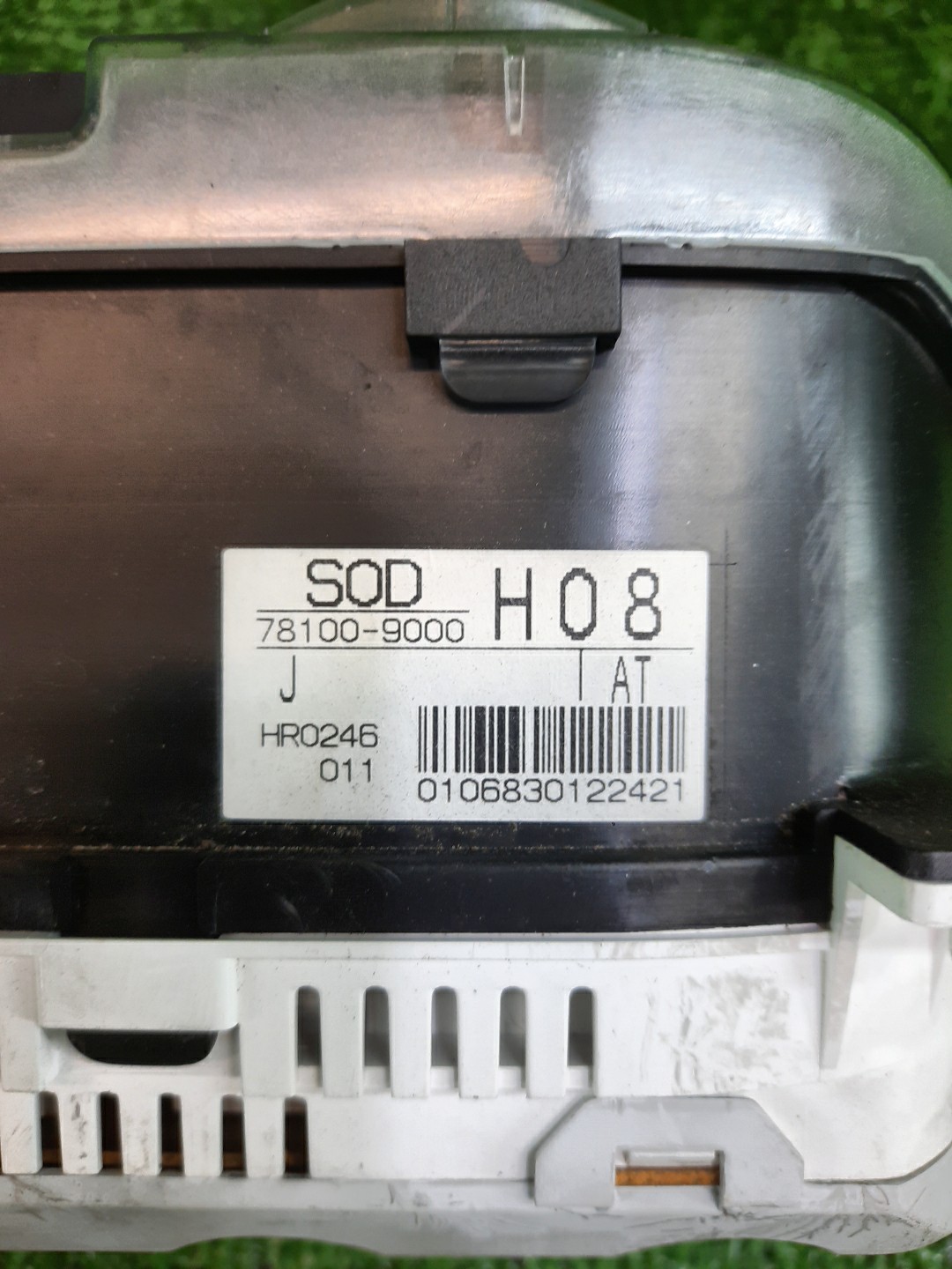 Спидометр HONDA ACCORD CF7 F23A 78100-9000 3 ракурс