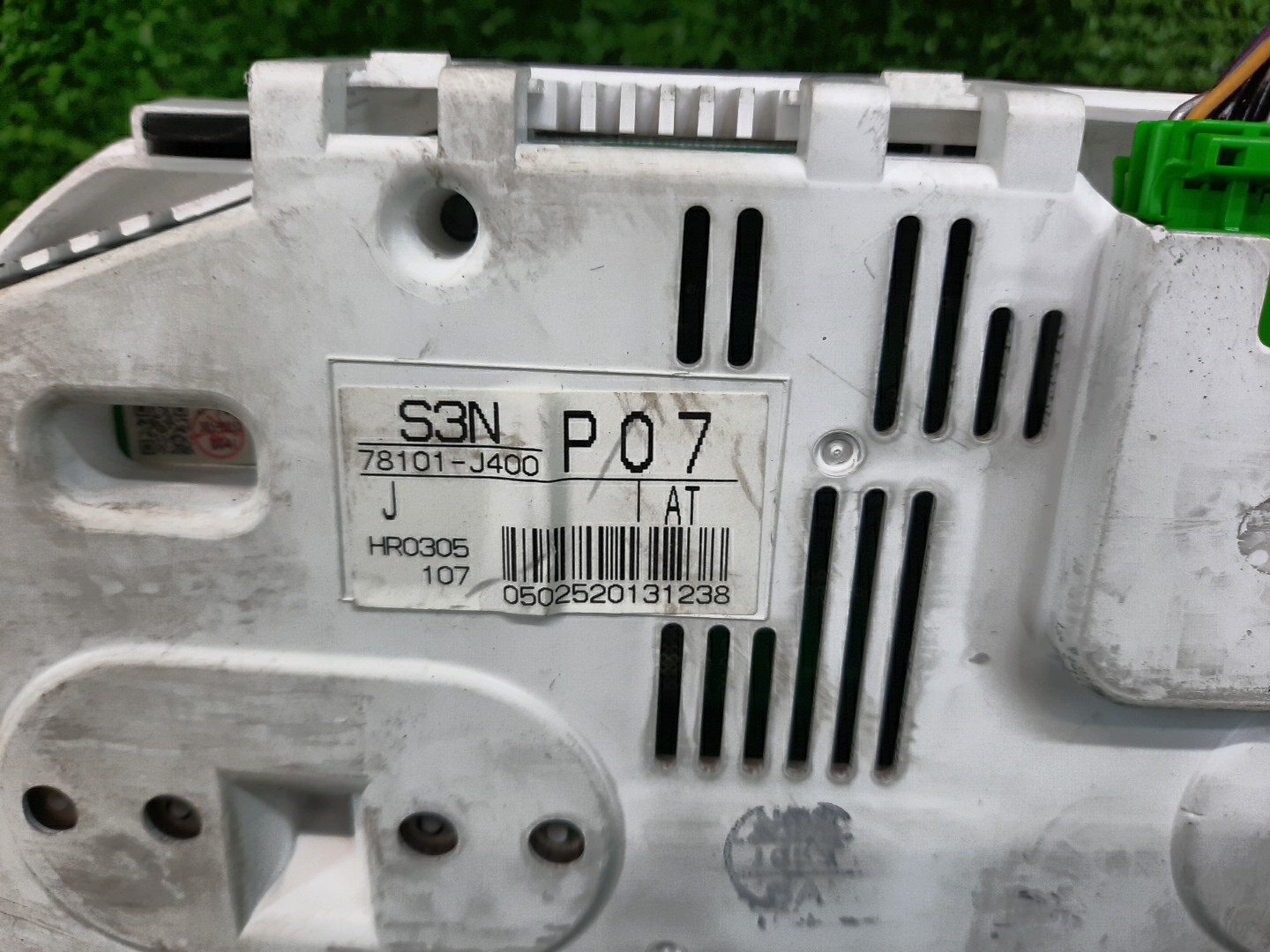 Спидометр HONDA ODYSSEY RA7 F23A 78101-J400 3 ракурс