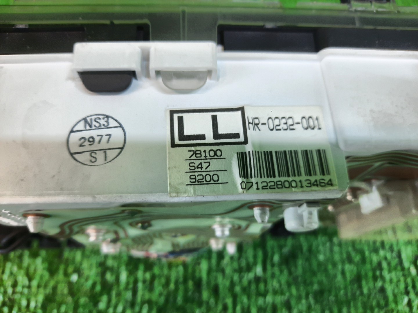 Спидометр HONDA STEPWGN RF1 B20B 78100-S47-9200 3 ракурс