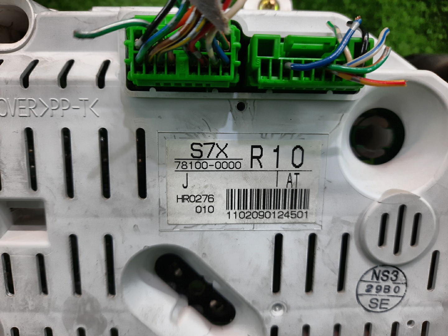Спидометр HONDA AVANCIER TA3 J30A 78100-0000 4 ракурс