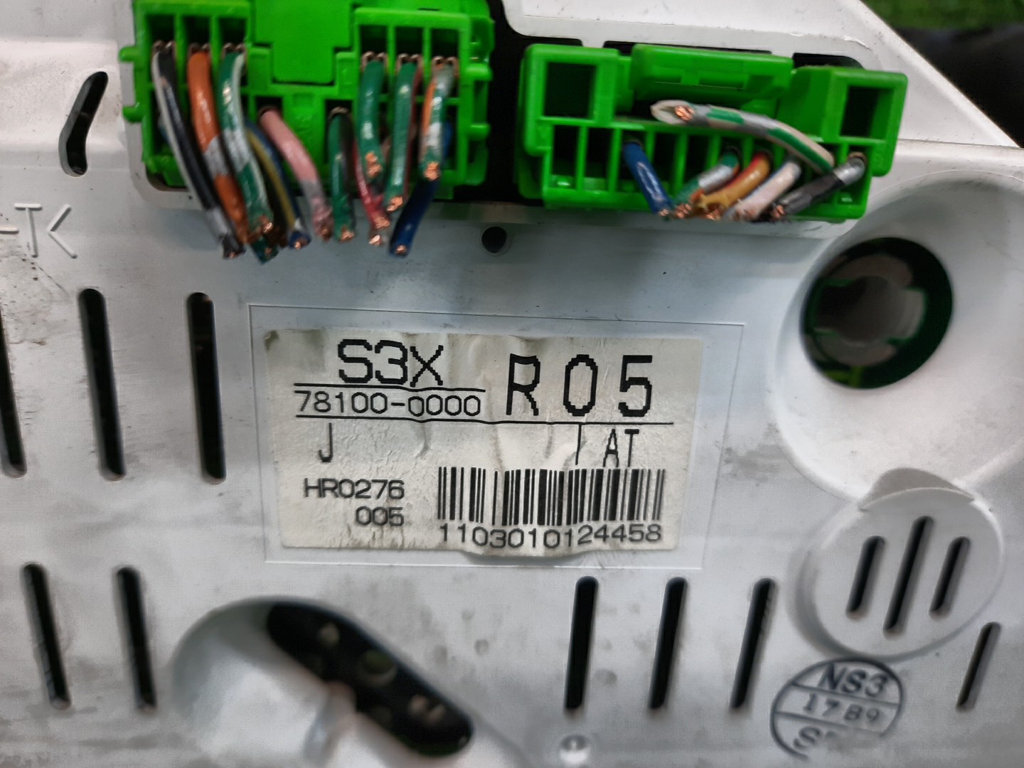Спидометр HONDA AVANCIER TA3 J30A 78100-0000 3 ракурс Спидометр HONDA AVANCIER TA3 J30A 78100-0000 3 ракурс