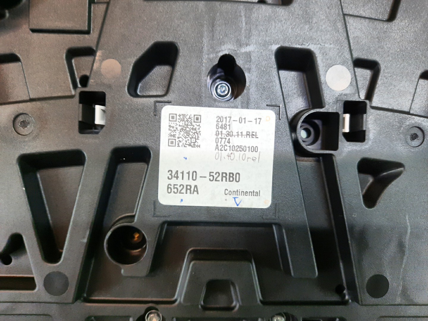 Спидометр SUZUKI SWIFT ZC13S K10C 34110-52RB0 4 ракурс