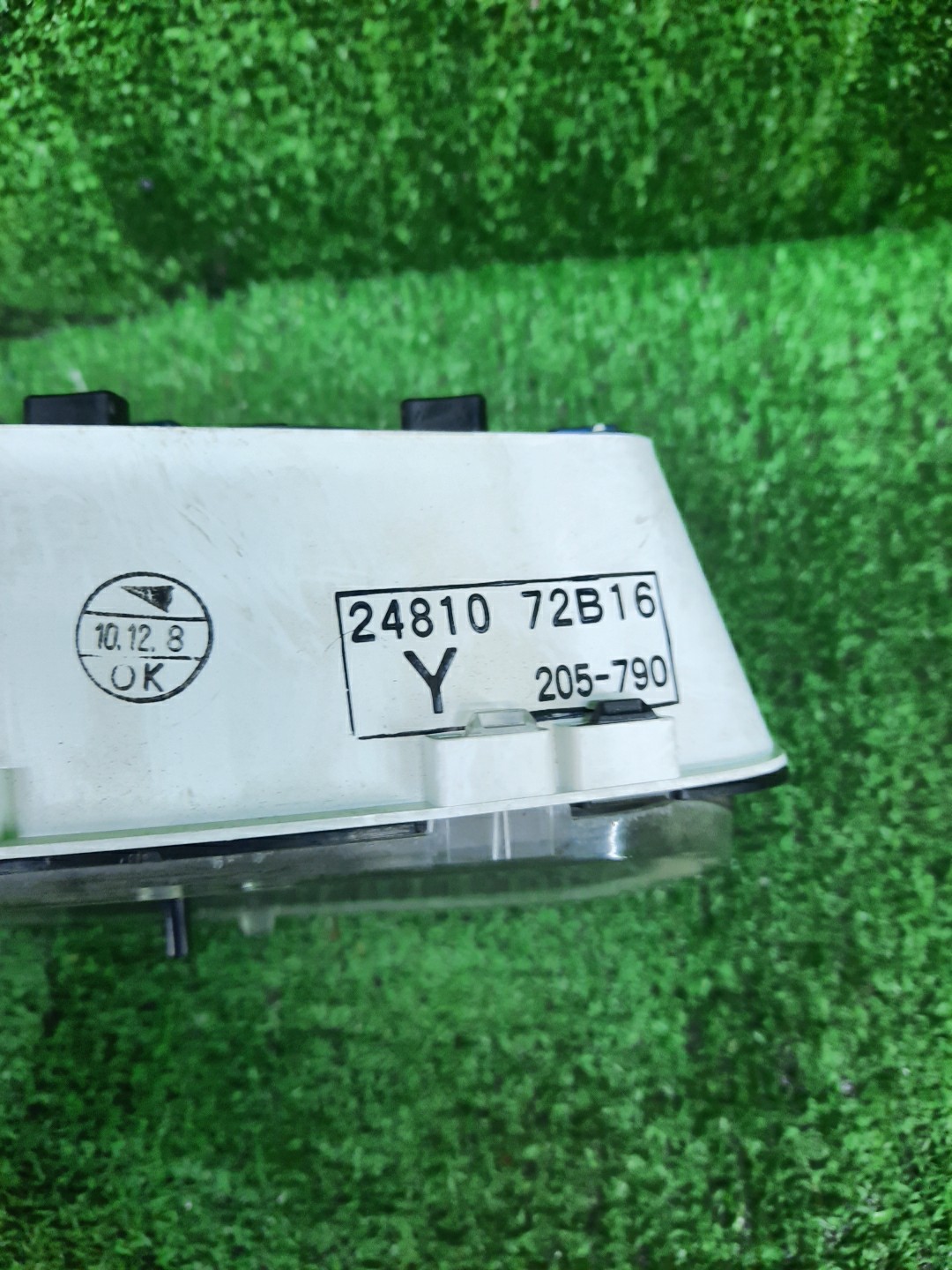 Спидометр NISSAN MARCH K11 CG10DE 24810-72B16 2 ракурс