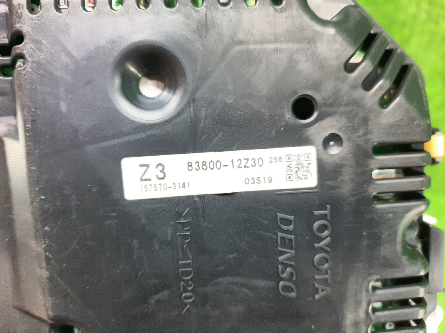 Спидометр TOYOTA COROLLA  AXIO NRE161 2NR-FKE 83800-12Z30 3 ракурс