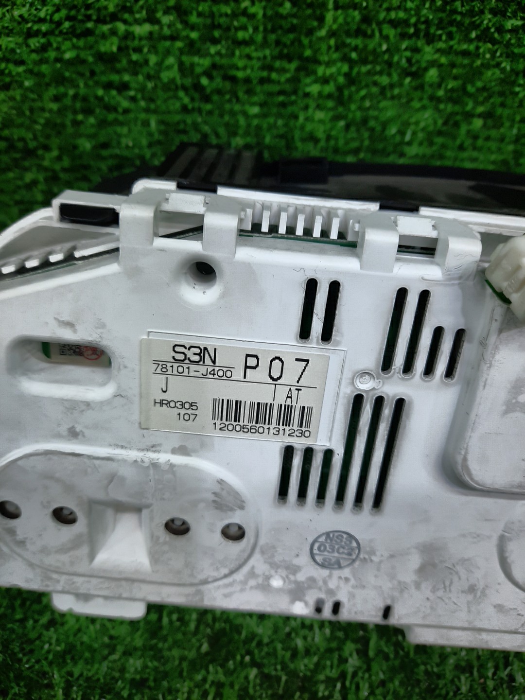Спидометр HONDA ODYSSEY RA6 F23A 78101-S3N-J400 3 ракурс