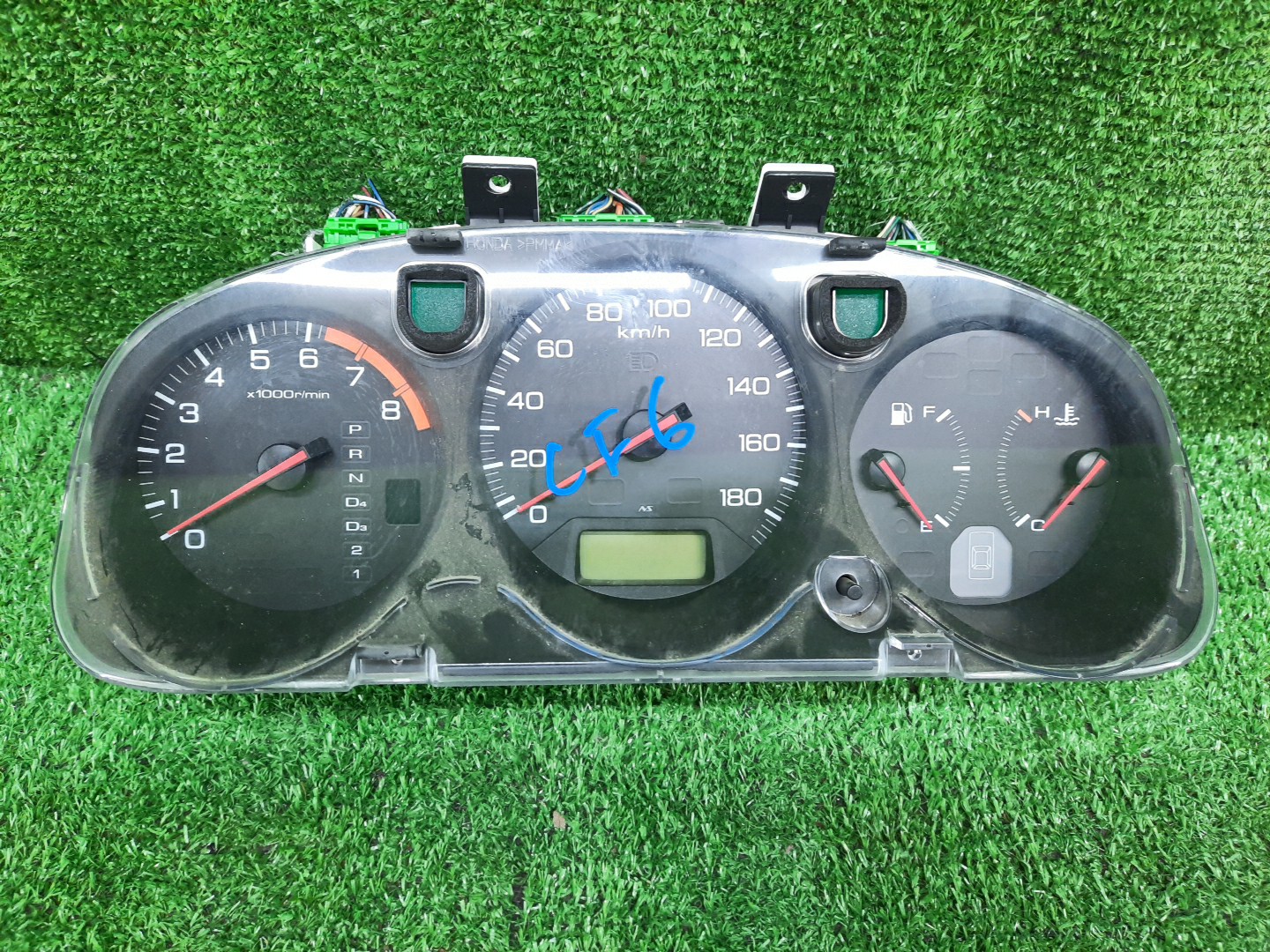 Спидометр HONDA ACCORD CF6 F23A 78100-0000 1 ракурс