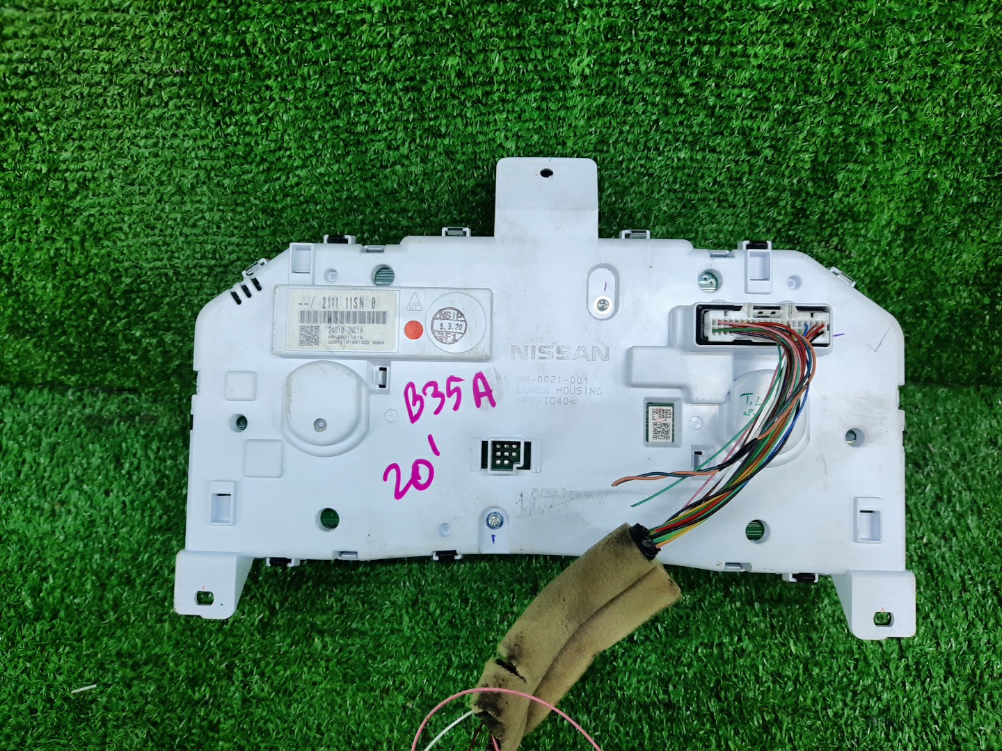 Спидометр MITSUBISHI EK SPACE B35A BR06DET 24810-7NC1A 2 ракурс