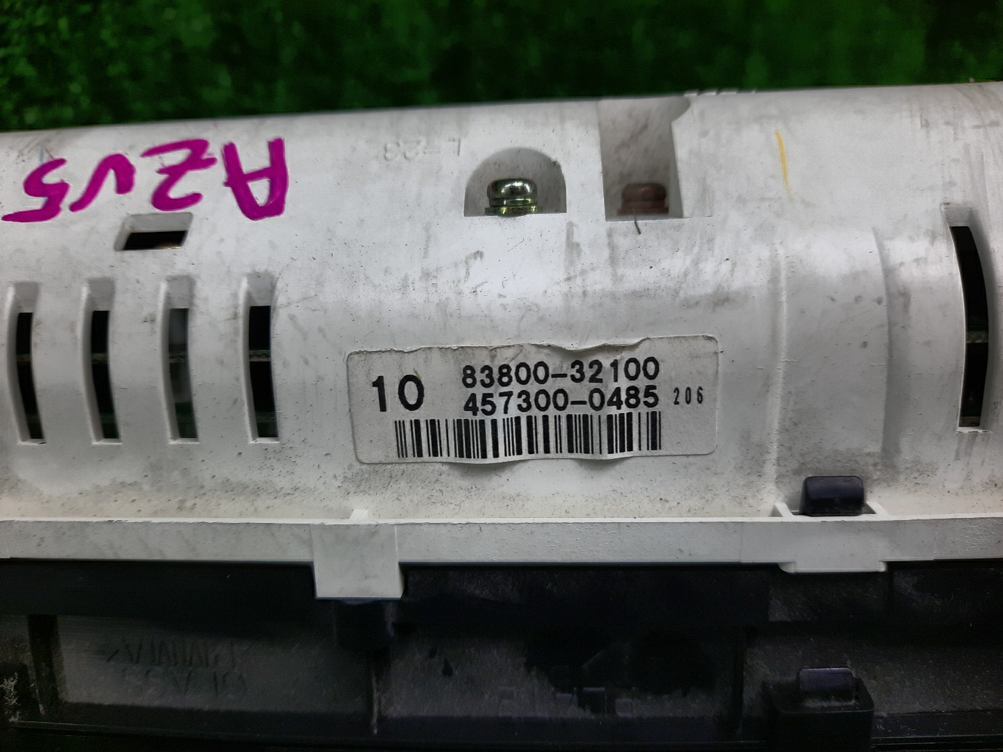 Спидометр TOYOTA VISTA AZV50 1AZ-FSE 83800-32100 3 ракурс