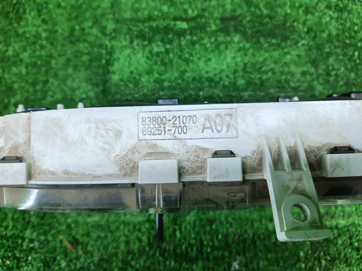 Спидометр TOYOTA CALDINA AT211 7A-FE 83800-21070 3 ракурс