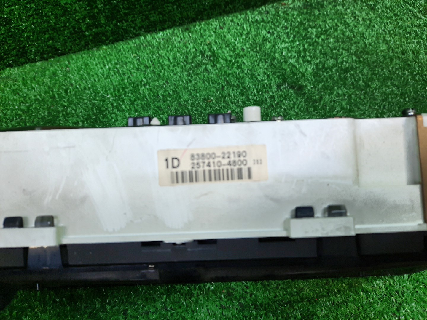 Спидометр TOYOTA MARK II GX100 1G-FE 83800-22190 3 ракурс