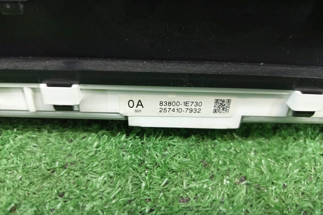 Спидометр TOYOTA COROLLA ZZE122 1ZZ-FE 83800-1E730 3 ракурс