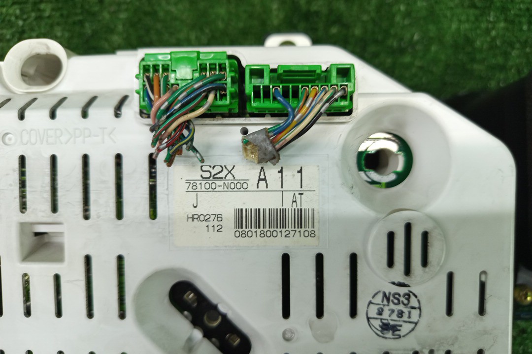Спидометр HONDA AVANCIER TA1 F23A 78100-N000 3 ракурс