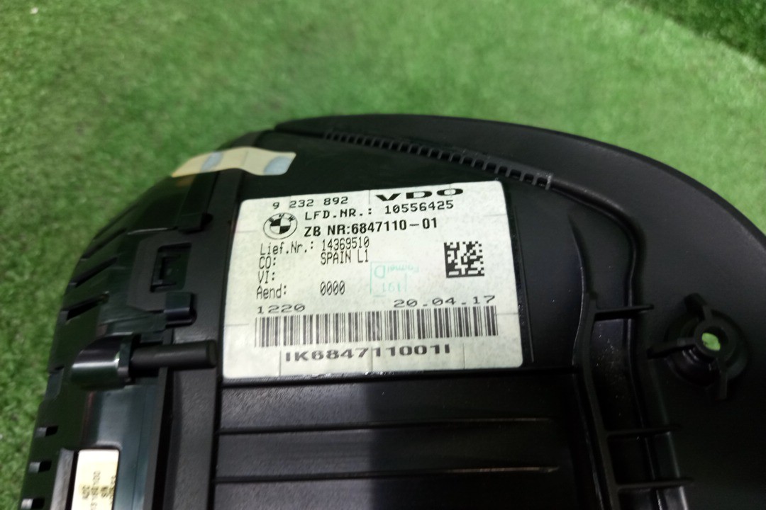 Спидометр BMW 5-Series F10 N52B30AF 9232892, 10556425 3 ракурс