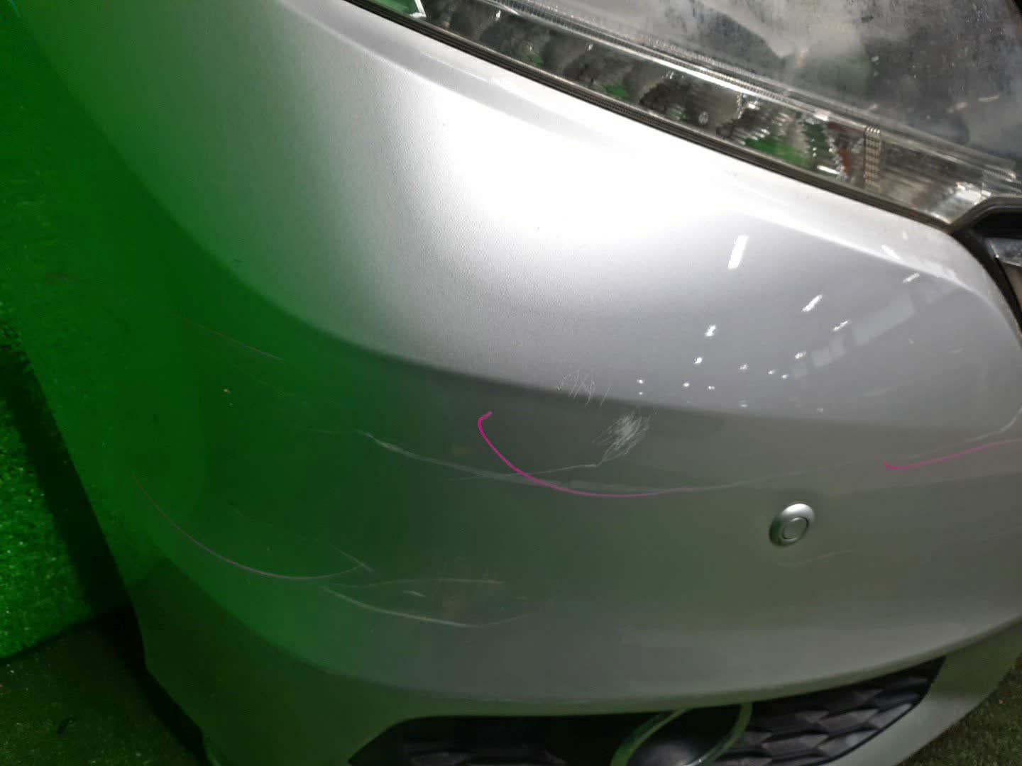 Ноускат HONDA ODYSSEY RC1 K24W 9687 4 ракурс