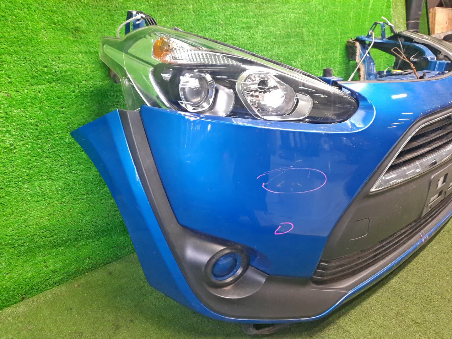 Ноускат TOYOTA SIENTA NSP172G, NSP170G, NCP175G, NHP170G 2NR-FKE 0842 2 ракурс