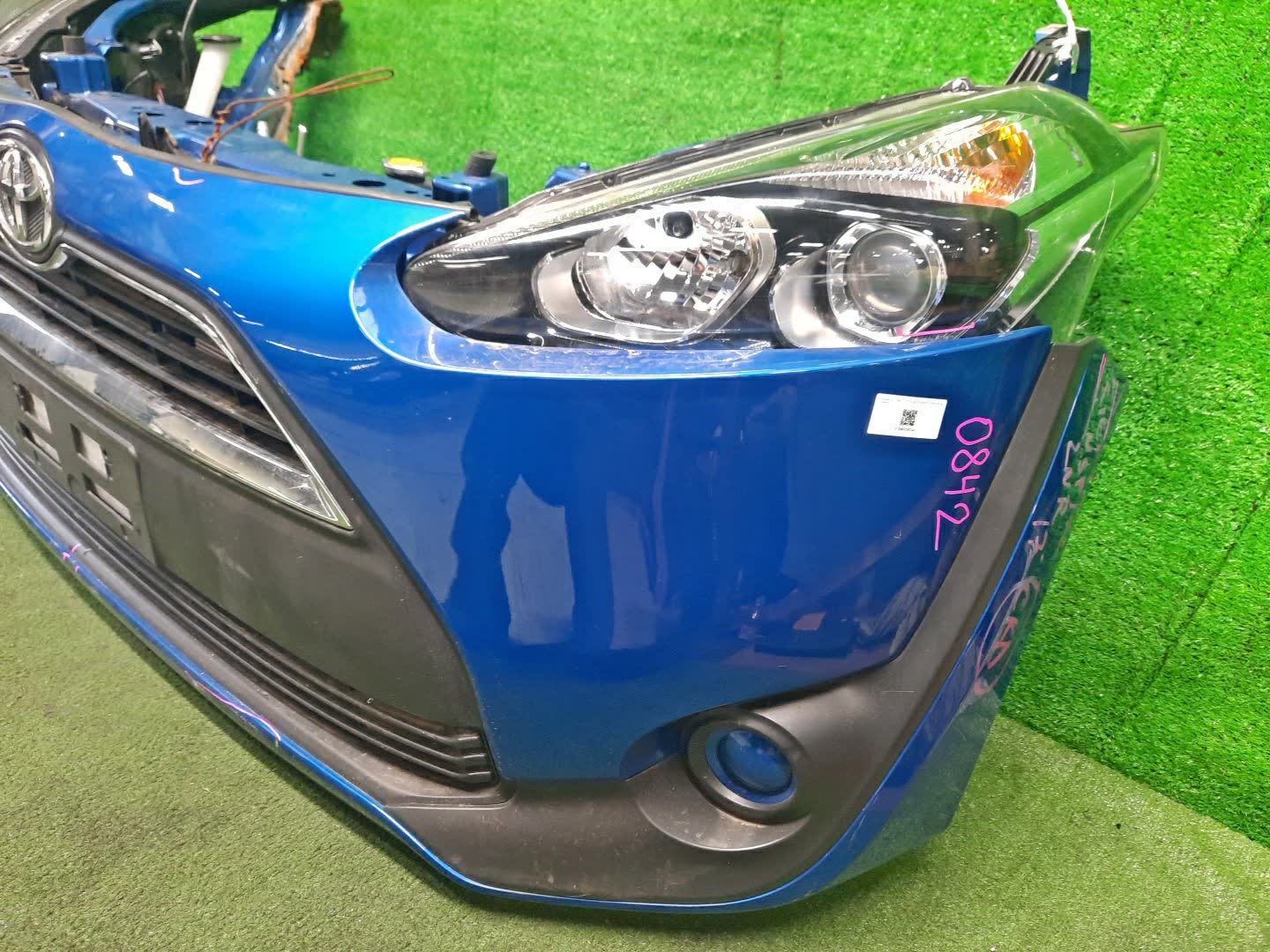 Ноускат TOYOTA SIENTA NSP172G, NSP170G, NCP175G, NHP170G 2NR-FKE 0842 3 ракурс