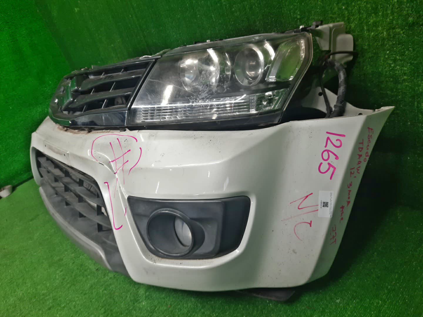 Ноускат SUZUKI ESCUDO, GRAND VITARA TA74W, TD54W, TDA4W, TDB4, TE94, TAA4V, JT, TA74V J24B 1265 2 ракурс