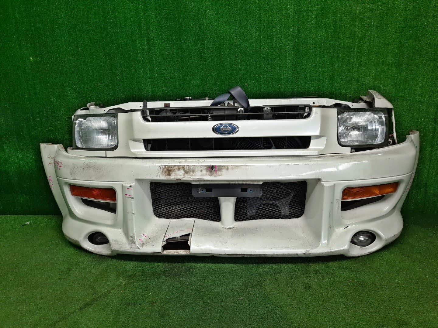 Ноускат NISSAN TERRANO REGULUS RR50 QD32ETI 1456 1 ракурс Ноускат NISSAN TERRANO REGULUS RR50 QD32ETI 1456 1 ракурс