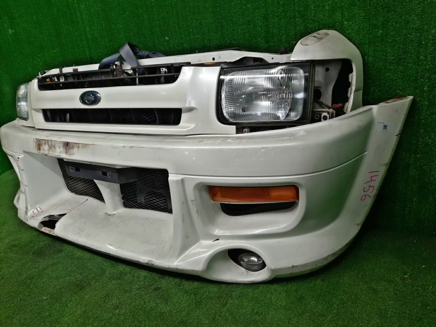 Ноускат NISSAN TERRANO REGULUS RR50 QD32ETI 1456 2 ракурс Ноускат NISSAN TERRANO REGULUS RR50 QD32ETI 1456 2 ракурс