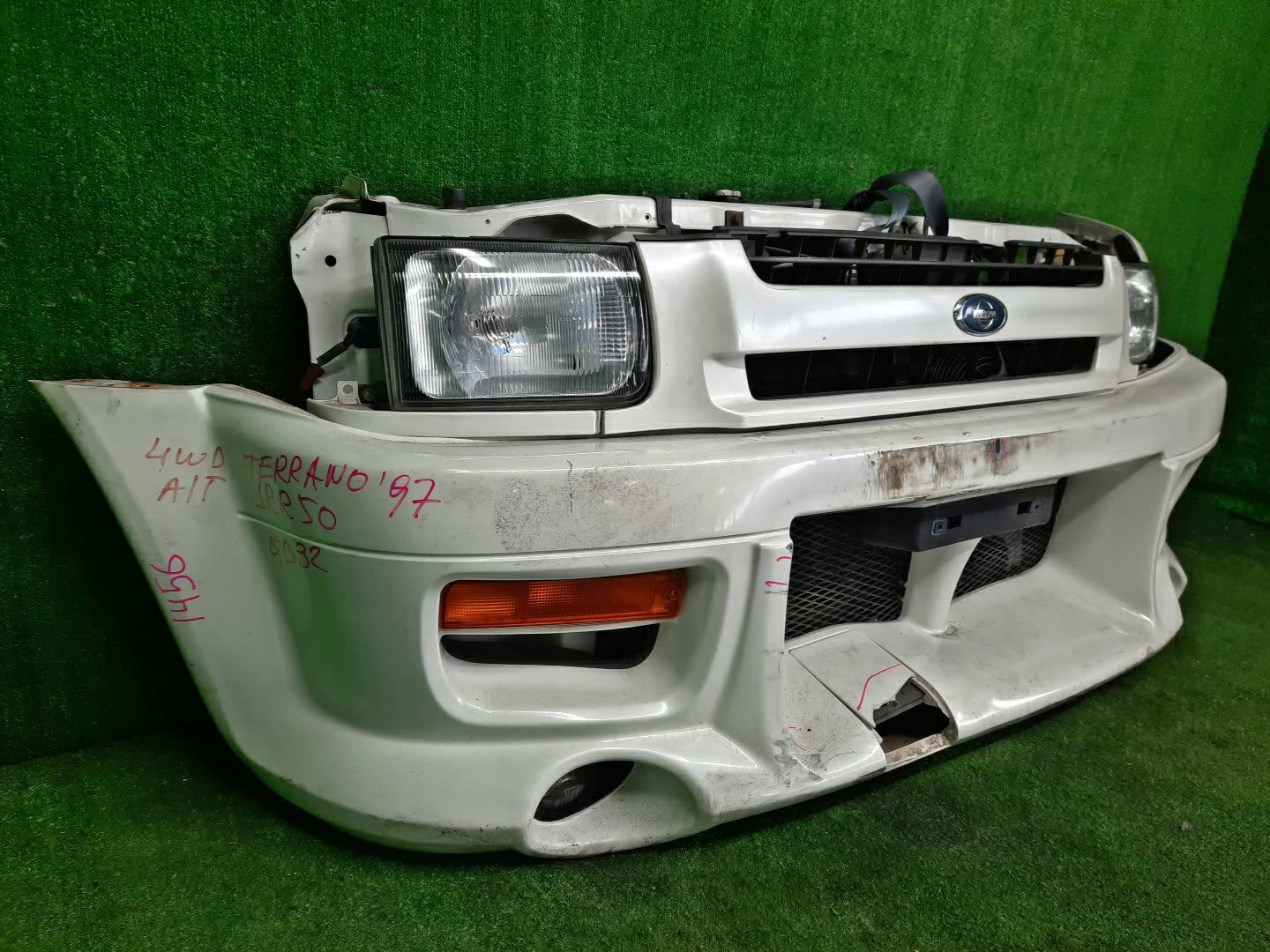 Ноускат NISSAN TERRANO REGULUS RR50 QD32ETI 1456 3 ракурс Ноускат NISSAN TERRANO REGULUS RR50 QD32ETI 1456 3 ракурс