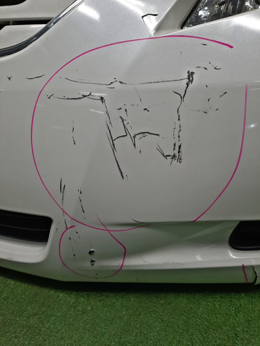 Ноускат TOYOTA CAMRY, ALTIS AHV40, GSV40, ACV40, ACV45, ACV40N, ACV45N 2AZ-FE 29439 5 ракурс