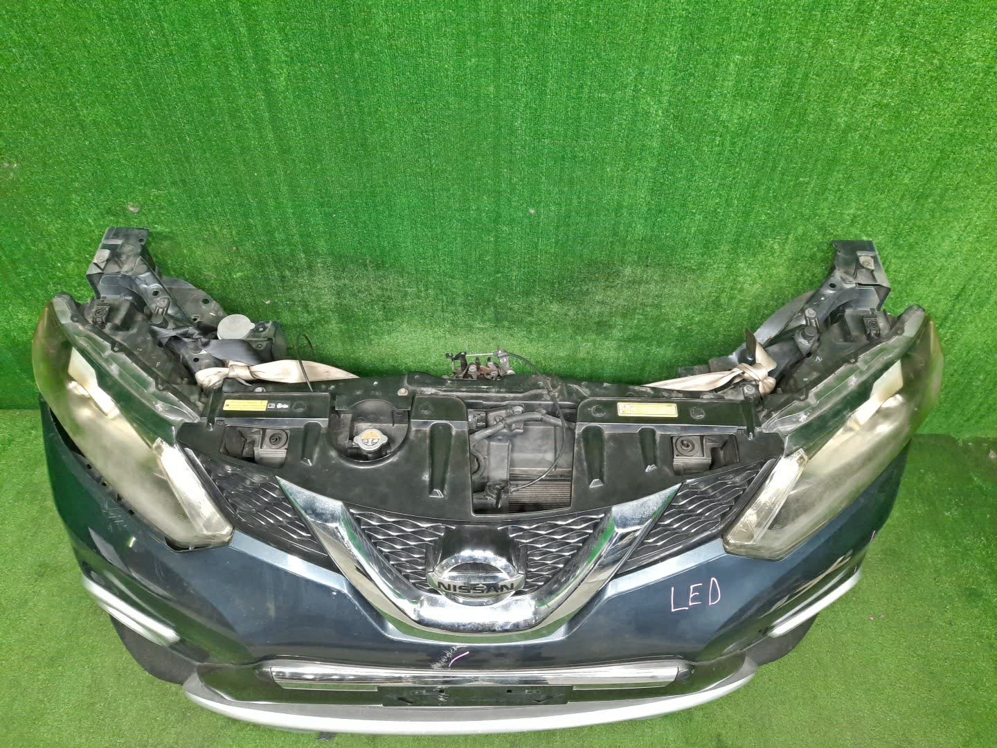 Ноускат NISSAN X-TRAIL HT32, T32, HNT32, NT32 MR20DD 29545 4 ракурс