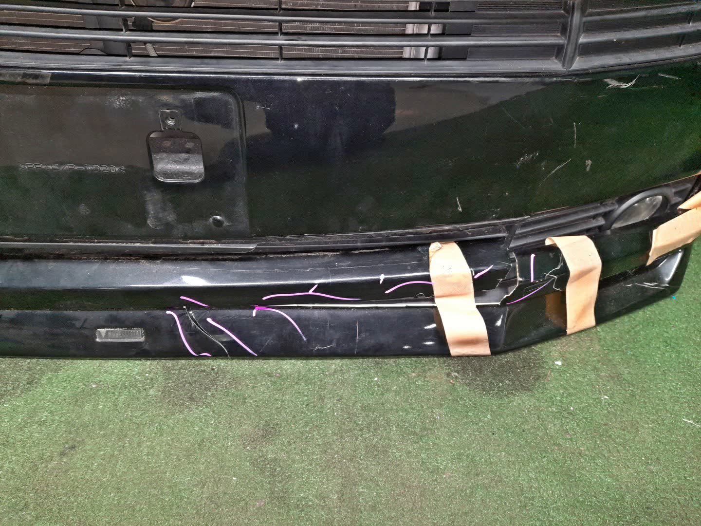 Ноускат TOYOTA SPADE NCP141 29663 5 ракурс