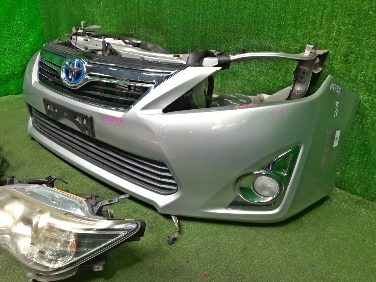 Ноускат TOYOTA CAMRY AVV50 2AR-FXE 30340 3 ракурс
