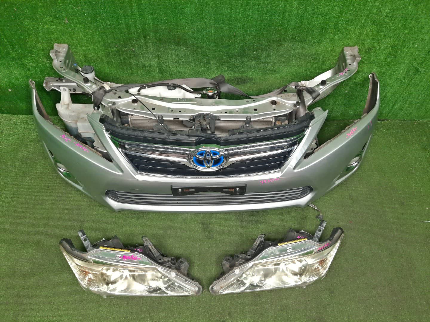 Ноускат TOYOTA CAMRY AVV50 2AR-FXE 30340 4 ракурс