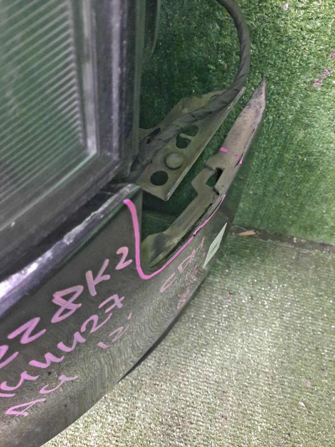 Ноускат AUDI A4 8K2, B8, 8K5 CDN 8K0805594L 5 ракурс