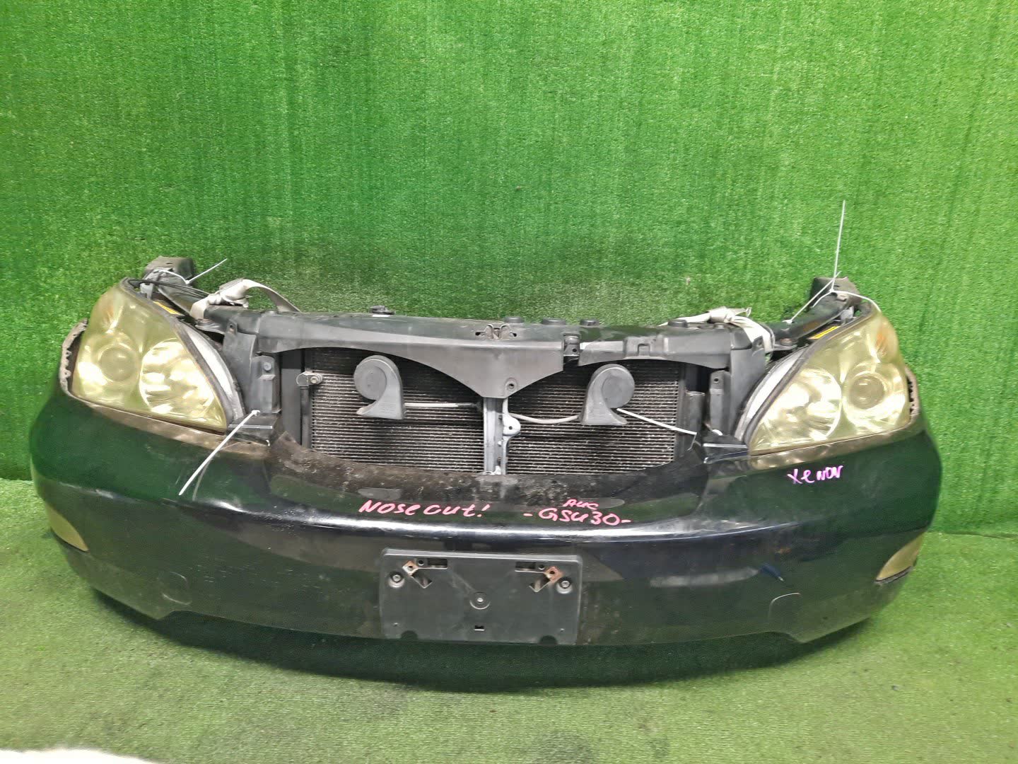 Ноускат TOYOTA HARRIER GSU30W 2GR-FE 30847 1 ракурс