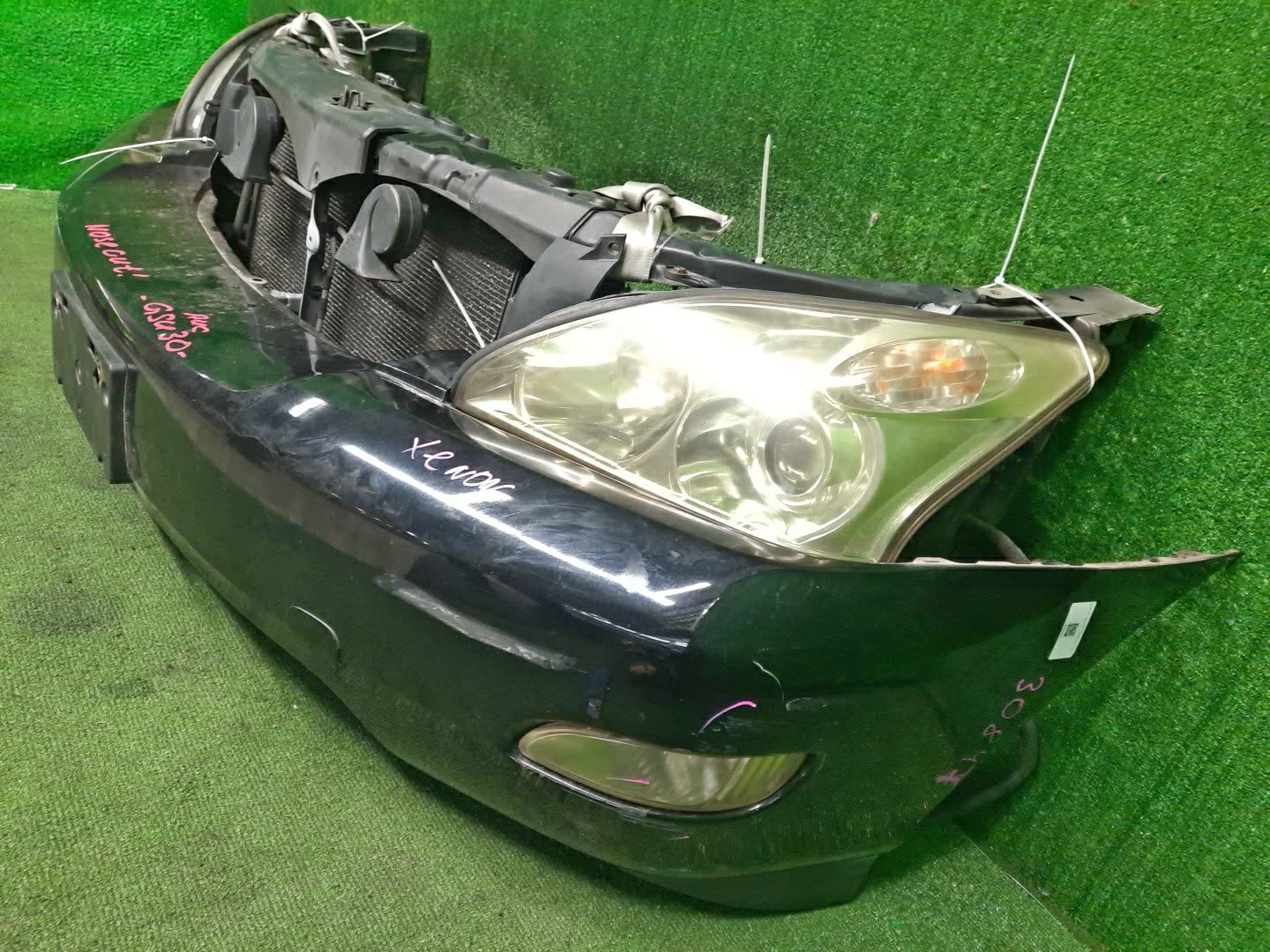 Ноускат TOYOTA HARRIER GSU30W 2GR-FE 30847 3 ракурс