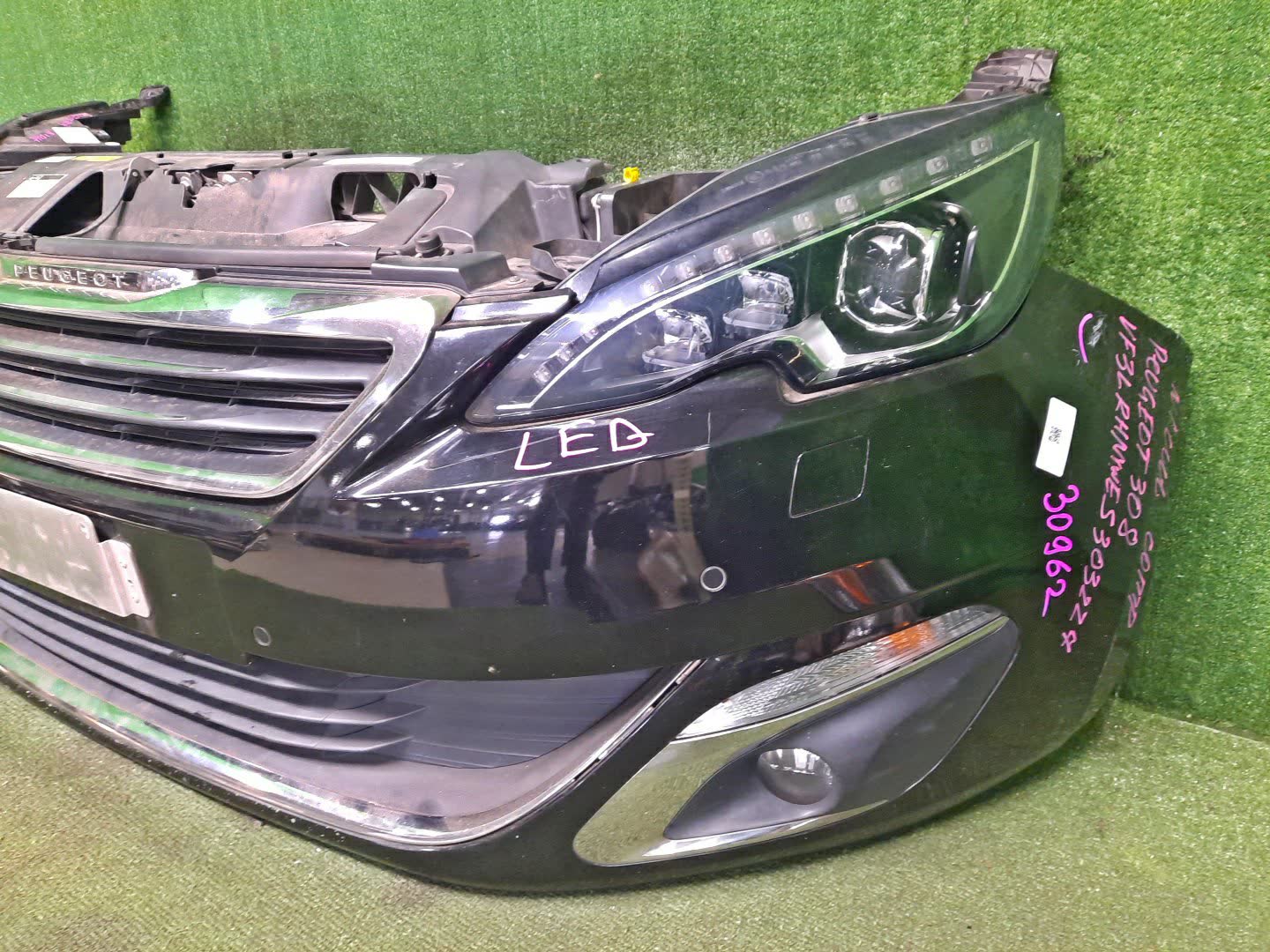Ноускат PEUGEOT 308 T91 30962 3 ракурс