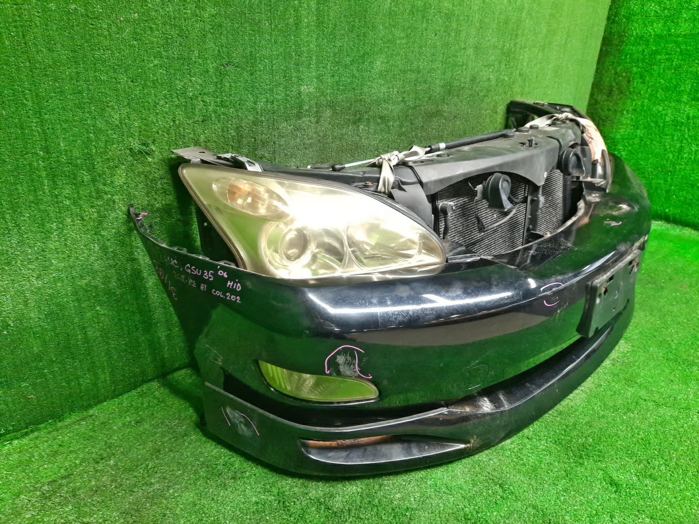 Ноускат TOYOTA HARRIER GSU35W 2GR-FE 31193 3 ракурс