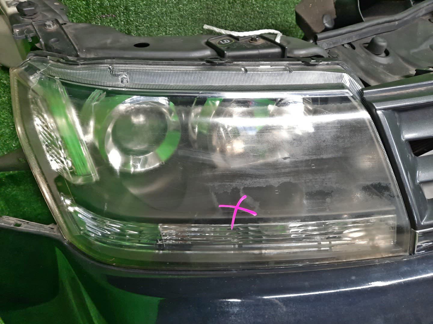 Ноускат SUZUKI ESCUDO, GRAND VITARA TA74W, TD54W, TDA4W, TDB4, TE94, TAA4V, JT, TA74V J24B 31262 5 ракурс