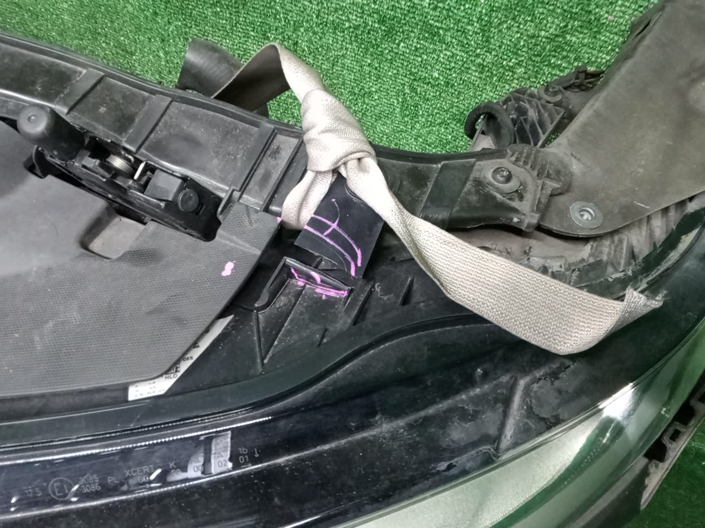 Ноускат AUDI A6 4G2, C7, 4G5 CHVA 4G0805594C 5 ракурс Ноускат AUDI A6 4G2, C7, 4G5 CHVA 4G0805594C 5 ракурс