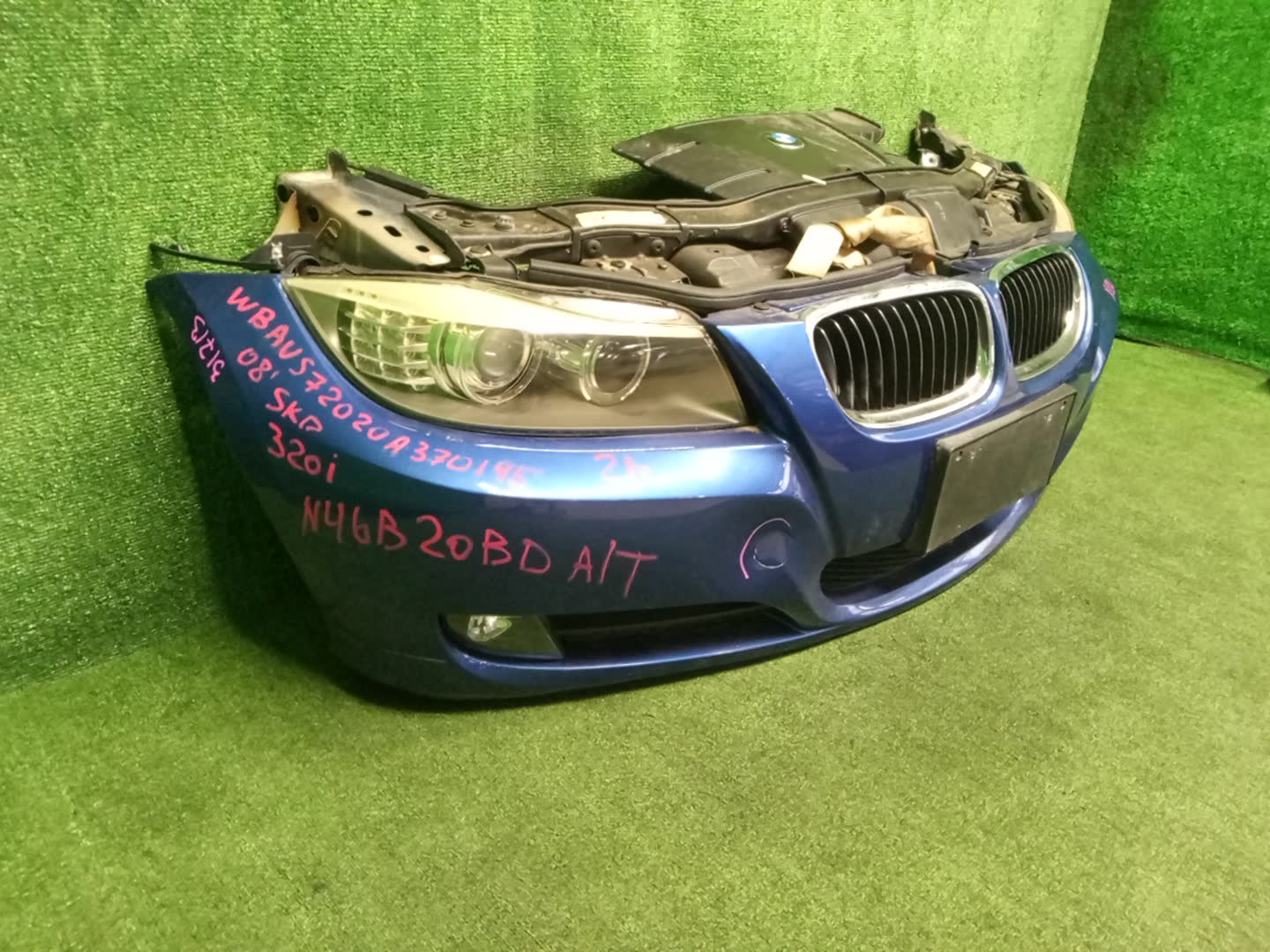 Ноускат BMW 3-Series, 335xi, 320i, 318i, 325xi, 325i E90, E91 N46B20BD 51647058594 3 ракурс Ноускат BMW 3-Series, 335xi, 320i, 318i, 325xi, 325i E90, E91 N46B20BD 51647058594 3 ракурс