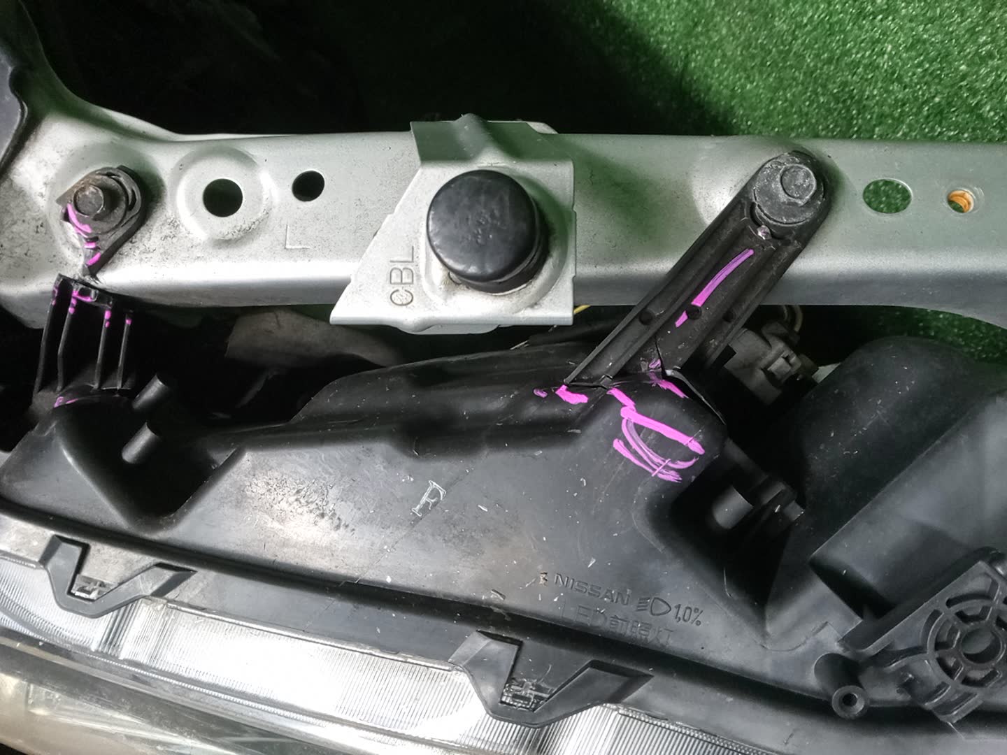 Ноускат NISSAN X-TRAIL HT32, T32, HNT32, NT32 MR20DD 31846 5 ракурс