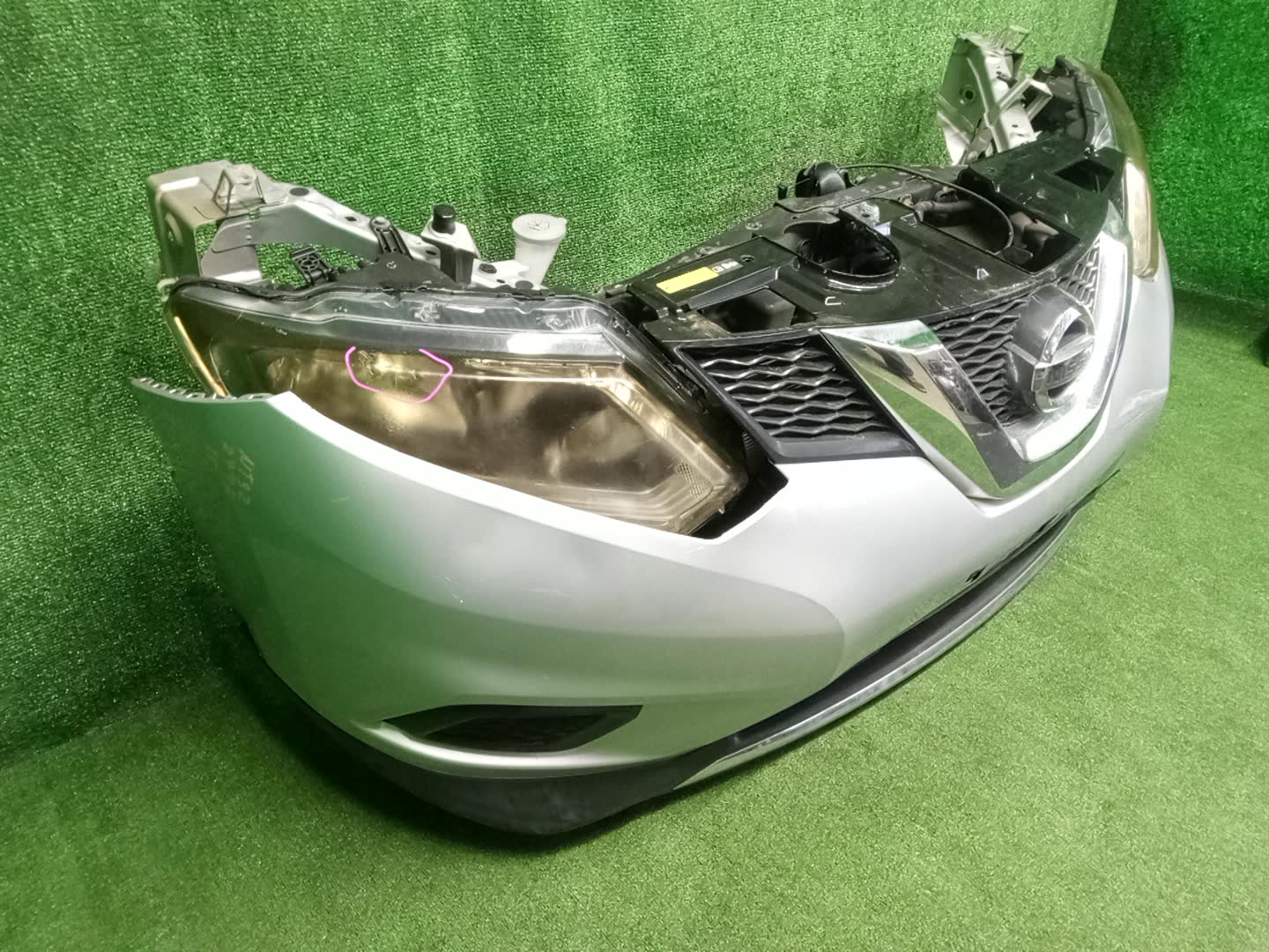 Ноускат NISSAN X-TRAIL HT32, T32, HNT32, NT32 MR20DD 31848 3 ракурс