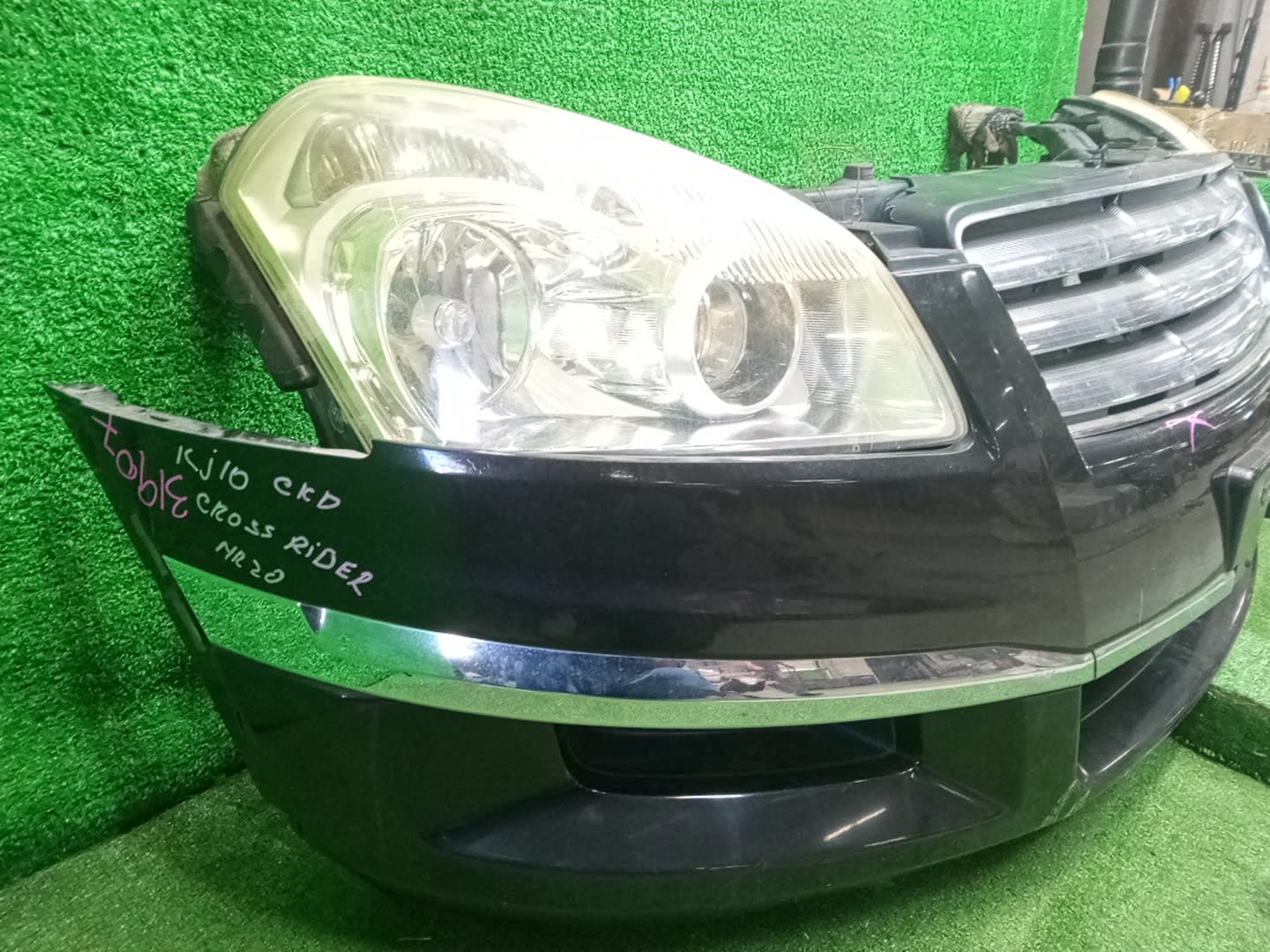 Ноускат NISSAN DUALIS J10, KNJ10, KJ10, NJ10 MR20DE 31907 2 ракурс