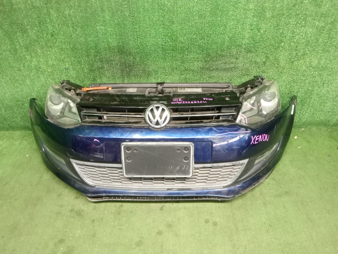 Ноускат VOLKSWAGEN POLO 6R1 6R0805588T 1 ракурс