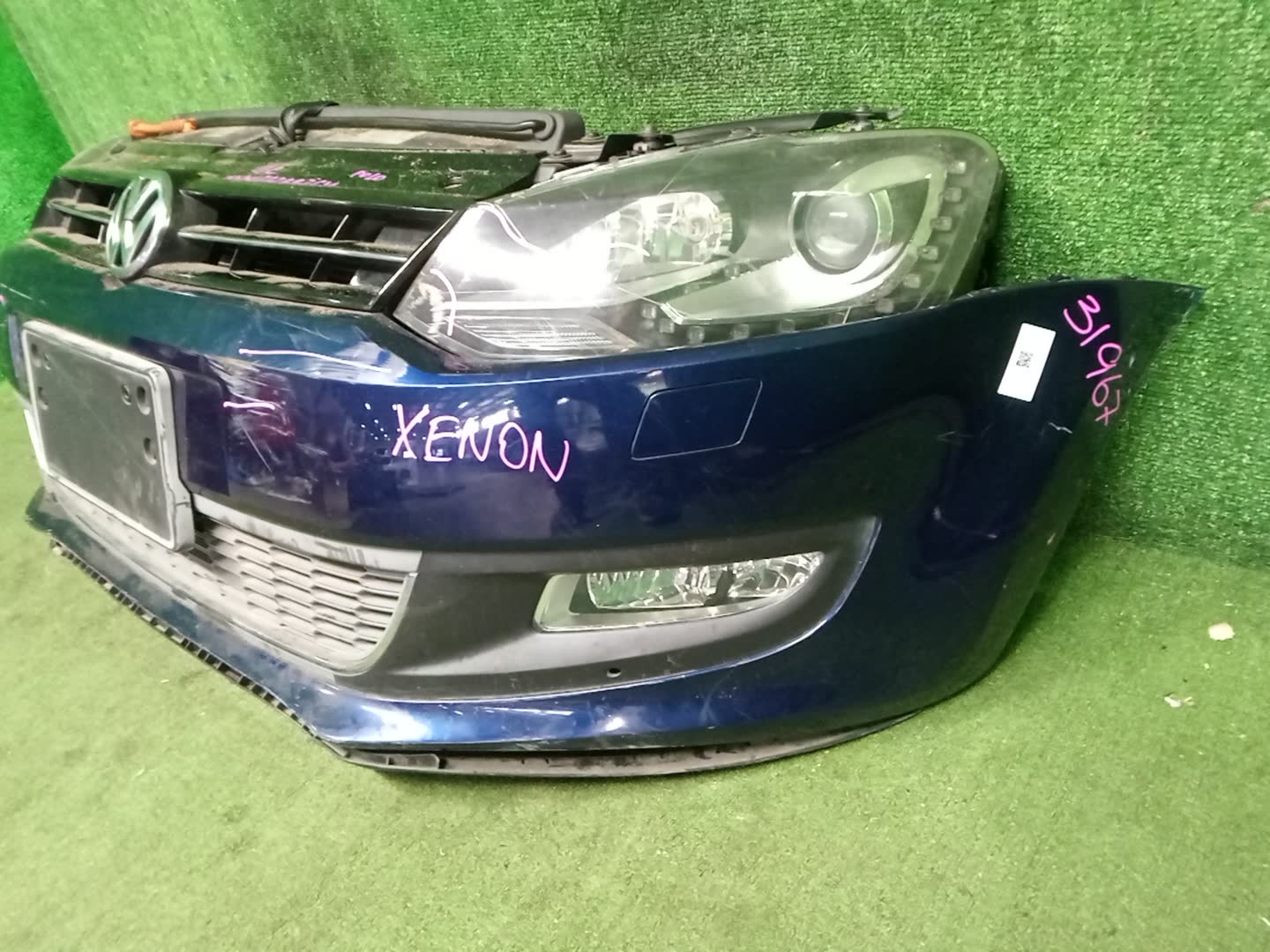 Ноускат VOLKSWAGEN POLO 6R1 6R0805588T 2 ракурс